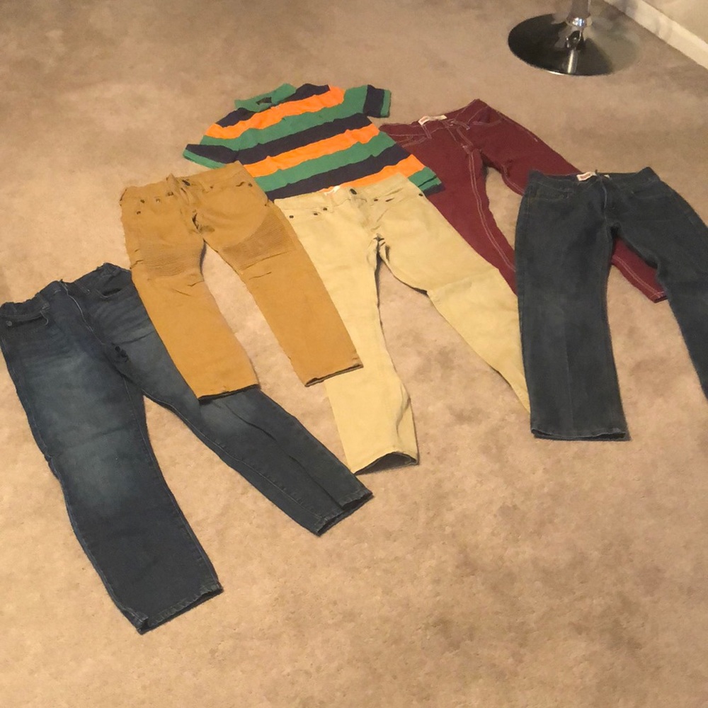 Boys bundle clothing